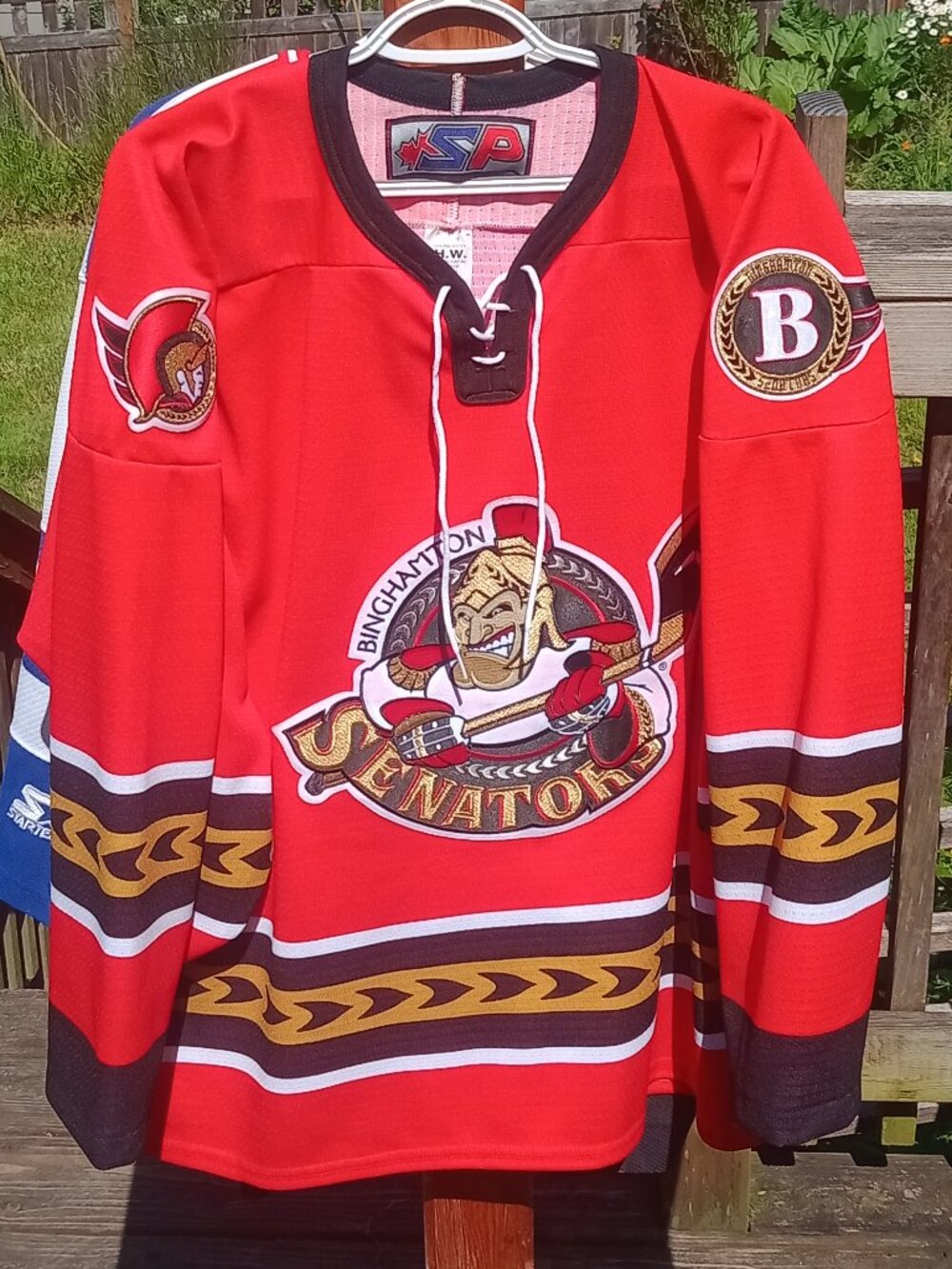 AHL Binghamton Senators hockey jersey